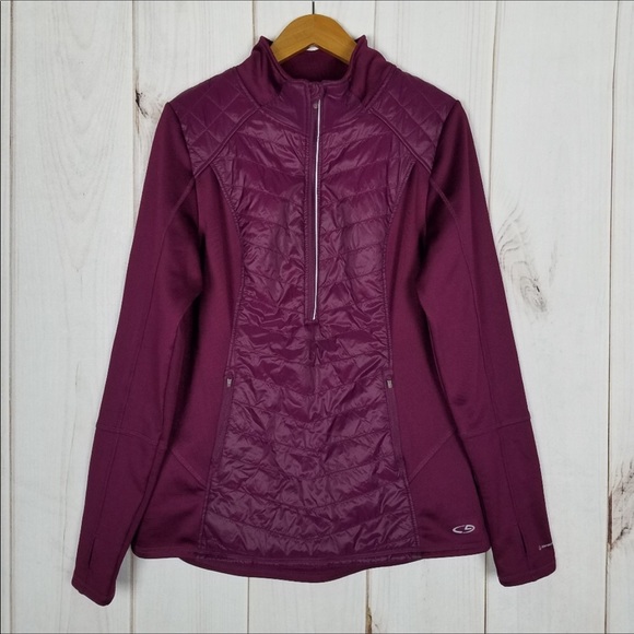 Champion Tops - Champion Scuba Activewear Fitness Pink Jacket